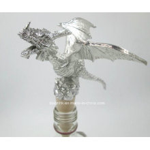 Metal Craft rolha de garrafa de vinho, Silver Wine Bottle Stopper